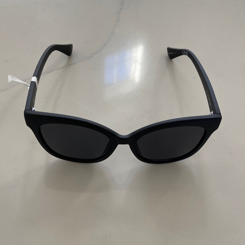 Quay Australia Black Cat-Eye Sunglasses - Picture 4 of 14